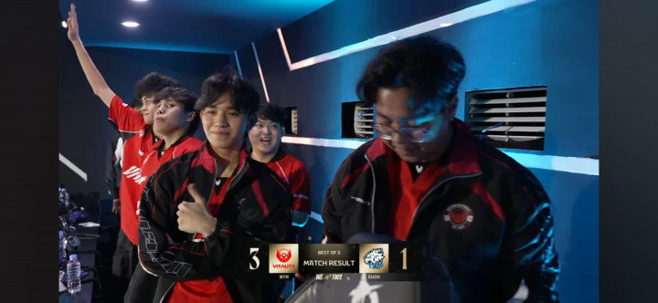Hasil Playoff MPL ID S17: Bigetron Bungkam EVOS 3-1, Siap Hadapi ONIC