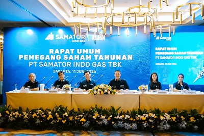 Samator Perkuat Nilai bagi Pemegang Saham melalui Dividen Rp35 Miliar  dan Pertumbuhan Berkelanjutan