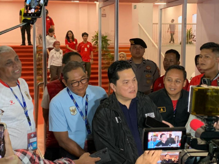 Menpora Erick Dorong Gubernur dan Wali Kota Adakan Nobar Piala Dunia Gratis