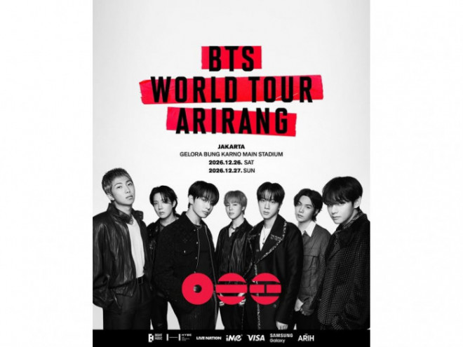 Konser BTS ARIRANG di Jakarta 2026 (Foto: iMe Indonesia)