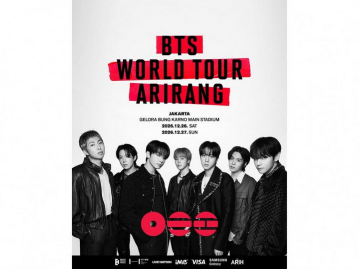 Tiket Konser BTS Jakarta 2026 Habis, 585 Ribu ARMY Tetap Antre Berharap Keajaiban