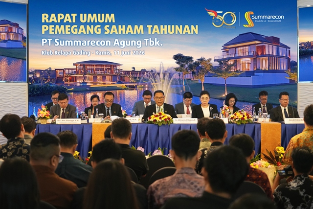 Summarecon Catat <i>Marketing Sales</i> Tembus Rp5,53 Triliun