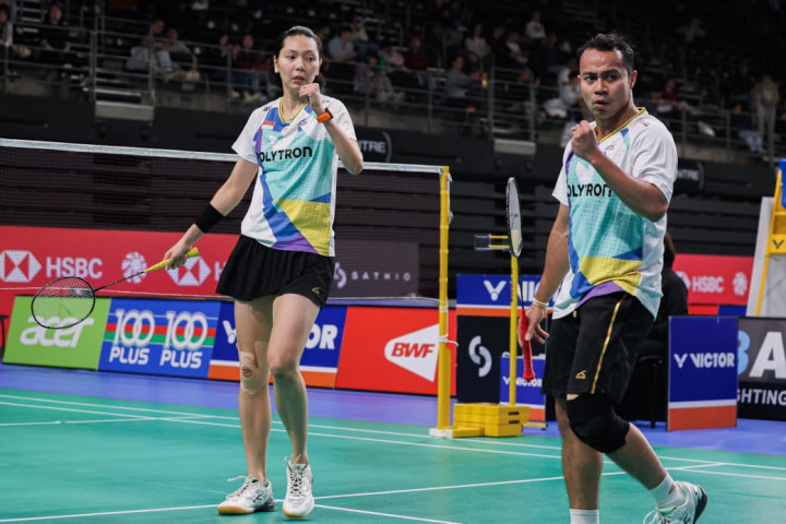Australian Open 2026: Rehan/Gloria Bangga Bisa ke Perempat Final