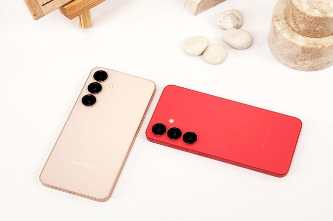 Samsung Galaxy S25 Series. 