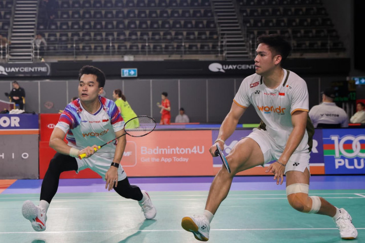 Australian Open 2026: Leo/Daniel Gagal Kuasai Area Depan