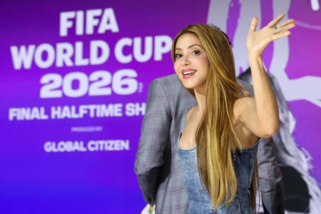 Shakira Janjikan Penampilan Terbaik di Pembukaan Piala Dunia 2026