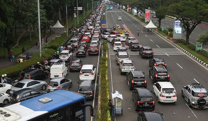 Rekayasa Lalu Lintas hingga Rute Alternatif Selama Jakarta Fair 2026