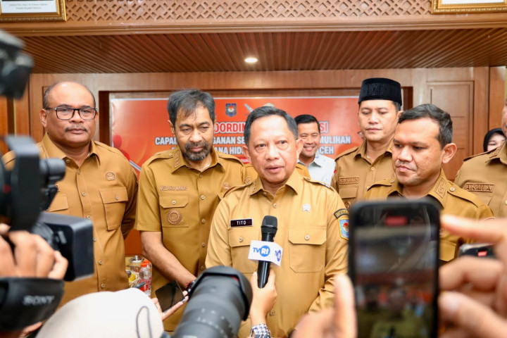 Masuk Pemulihan Permanen, Kasatgas PRR Minta Daerah Percepat Pendataan Huntap