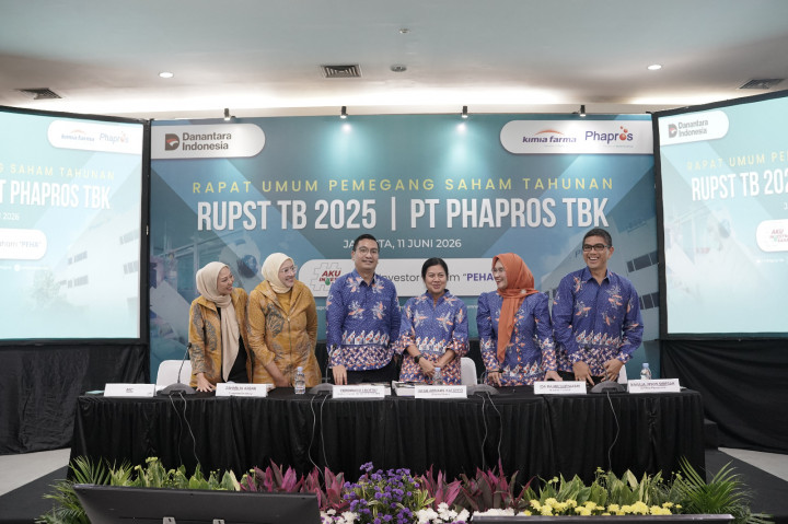 Laba Phapros Melonjak 109% di 2025, Pemegang Saham Kebagian Dividen 15%