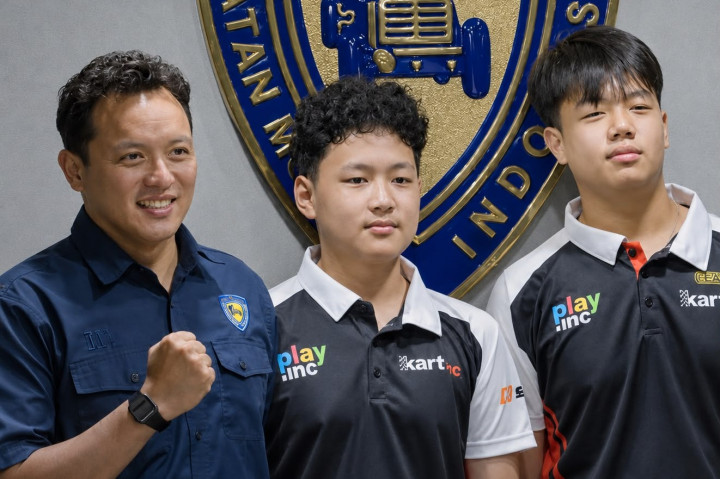 Kart.inc Kirim Dua Pembalap Indonesia ke Kejuaraan Dunia Gokart Elektrik di Italia