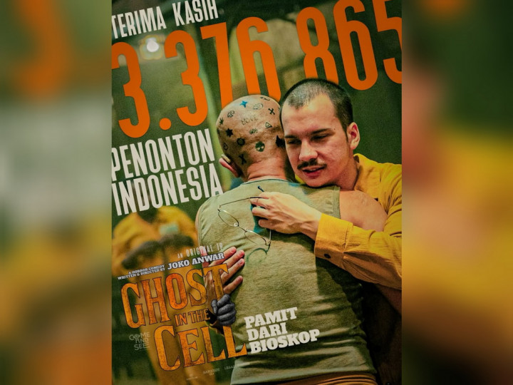 Ghost in the Cell Pamit dari Bioskop, Raup 3,3 Juta Penonton dalam 55 Hari Penayangan