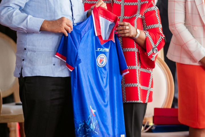 FIFA Mendadak Minta Timnas Haiti Ubah Desain Jersei Piala Dunia 2026