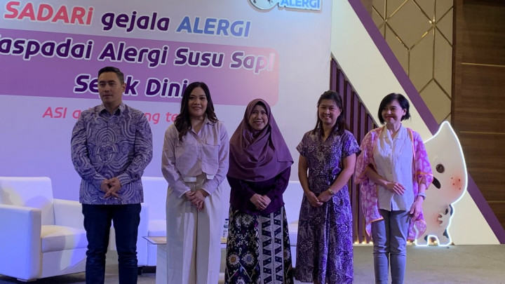 Alergi Susu Sapi Bukan Akhir Dunia, Mom! ASI Tetap Number One