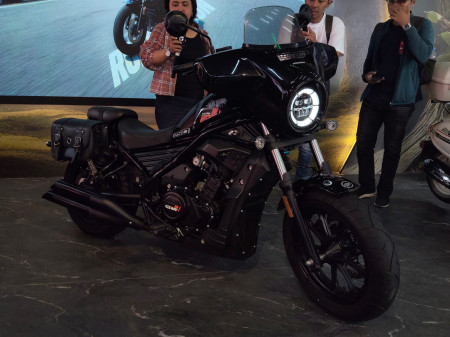 Keeway Road Falcon Dibanderol Rp57,8 Juta, Apa Saja Fiturnya?