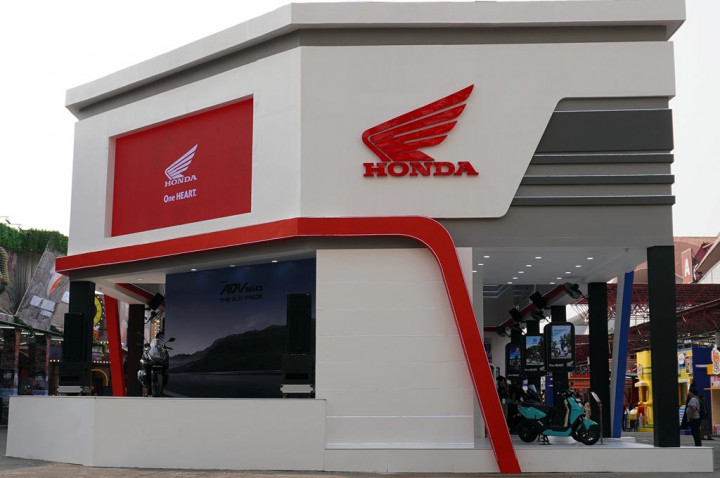 Aneka Motor Honda di Jakarta Fair 2026, Dari Skutik Sampai Custom Bike