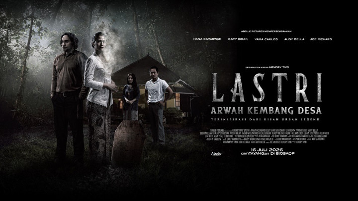 Jadi Arwah Penasaran, Hana Saraswati Menebar Teror di Film Lastri