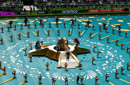Kemegahan Pembukaan Piala Dunia 2026 Curi Perhatian Dunia