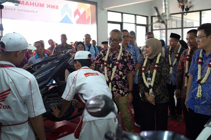 Program Pos AHASS TEFA, jadi Jembatan Siswa Masuki Dunia Industri