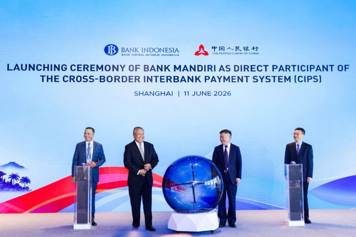 Transaksi ke China Makin Mudah, Bank Mandiri Resmi Bergabung dengan CIPS