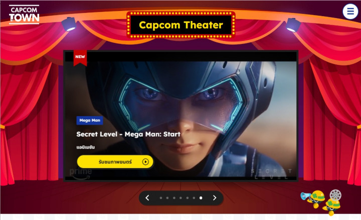 Tampilan Baru Capcom Town, Koleksi Game Klasik Gratis dan Lengkap
