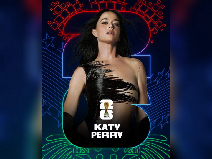 Kejutan Katy Perry di Opening Ceremony Piala Dunia 2026
