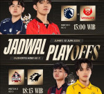 Jadwal Playoff MPL ID S17 Hari Ini: TLID vs Bigetron, Geek Fam vs ONIC