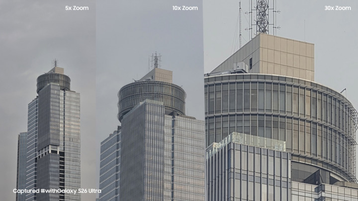 Samsung Galaxy S26 Ultra Pamer Kemampuan Zoom Buat Abadikan Keindahan Kota