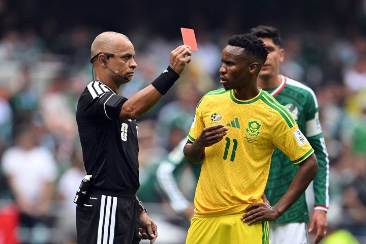 3 Kartu Merah di Laga Pembuka Piala Dunia 2026, Wasit Wilton