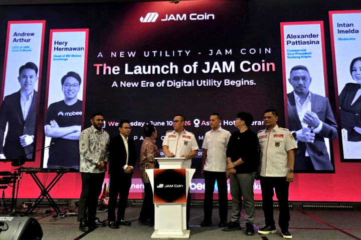 JAM Coin Diperkenalkan untuk Dukung Pengembangan Ekosistem Ekonomi Digital
