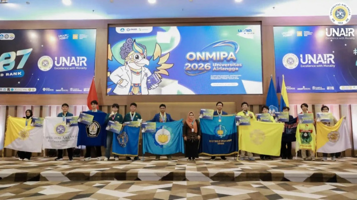 ITB Juara Umum ONMIPA-PT 2026, Ini Daftar Lengkap Pemenangnya