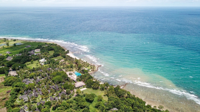 Kawasan Tanjung Lesung aerial. Dok. Ist