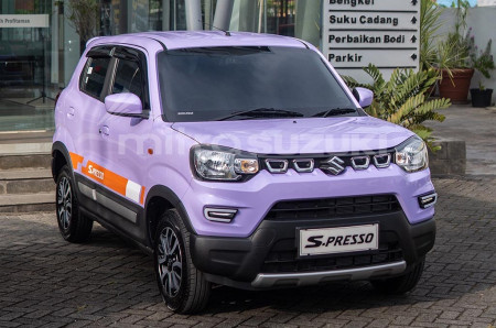 Unik, Suzuki S-Presso Tampil 'Girly'