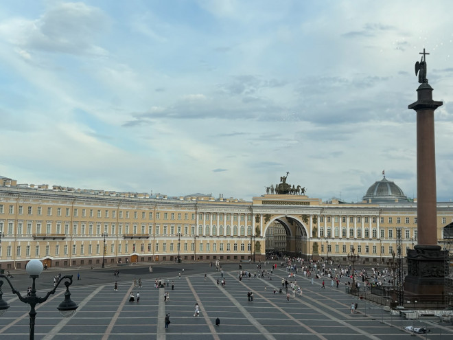 St. Petersburg, Rusia. Foto: Annisa Ayu
