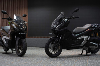 Honda Boyong ADV160 Terbaru ke Pasar Otomotif Malaysia