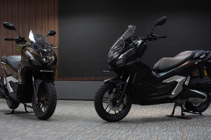 Honda Boyong ADV160 Terbaru ke Pasar Otomotif Malaysia