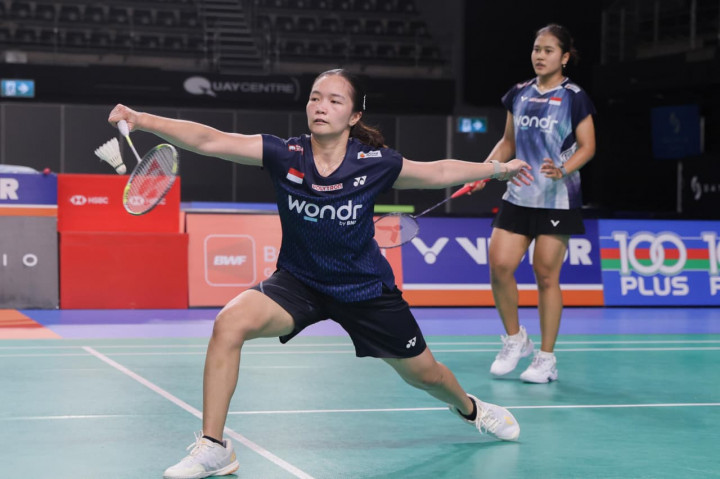 Australian Open 2026: Rachel/Febi Atasi Perlawanan Unggulan 3