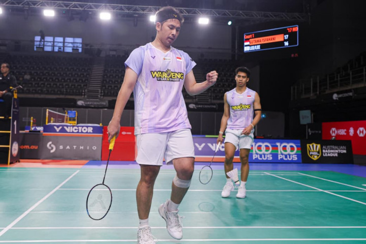 Australian Open 2026: Sukses Revans, Sabar/Reza Tembus Semifinal