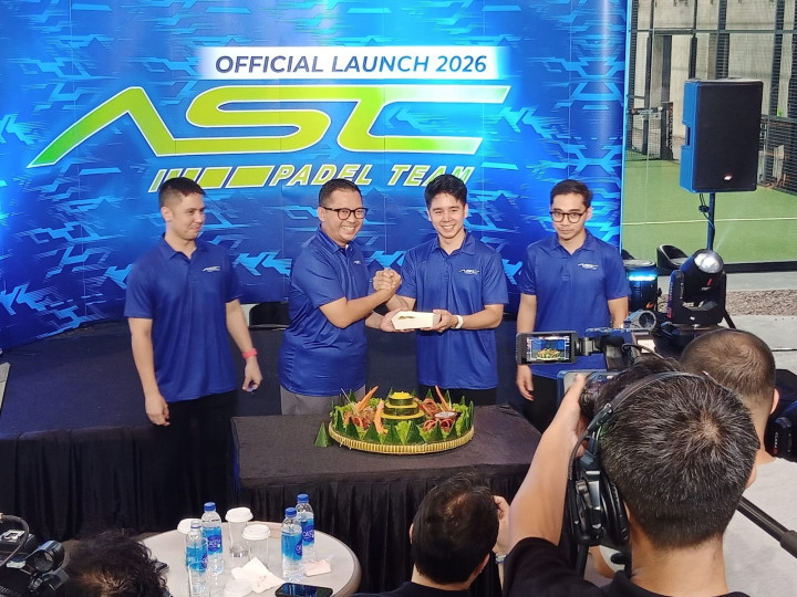 Tak Main-Main! ASC Padel Team Diluncurkan dengan Target Tembus Level Dunia