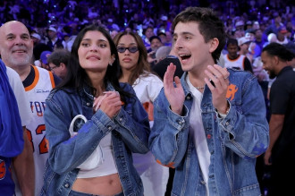 Timothée Chalamet Histeris Rayakan Kemenangan New York Knicks