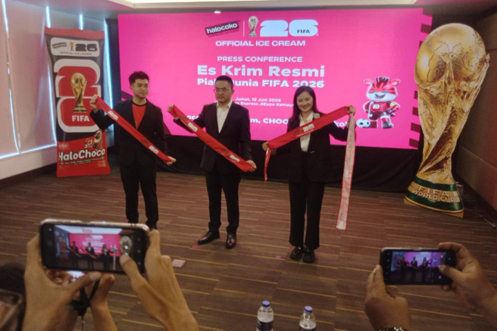 Dari Indonesia ke Piala Dunia, halocoko Resmi Jadi Es Krim FIFA World Cup 2026