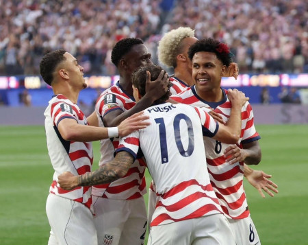 Hasil Babak Pertama Amerika Serikat vs Paraguay: Tuan Rumah Dominasi Albirojja