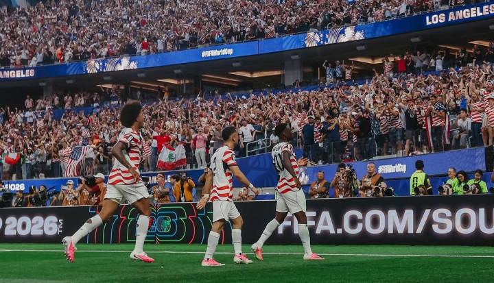 Hasil Piala Dunia 2026 Amerika Serikat vs Paraguay: AS Hancurkan La Albirroja di Laga Pembuka