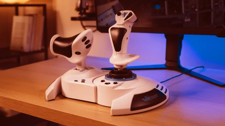 Thrustmaster Pamer T.Flight Hotas 5 Edisi Microsoft Flight Simulator