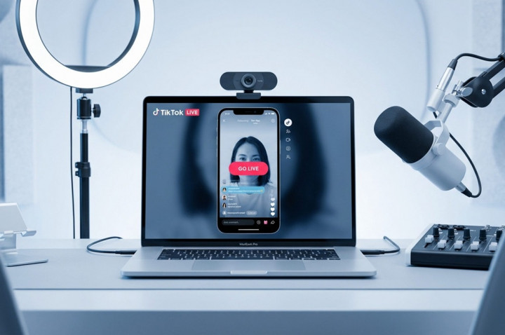 Ini Cara Live TikTok di Laptop, Panduan Menggunakan TikTok Live Studio dan OBS Studio