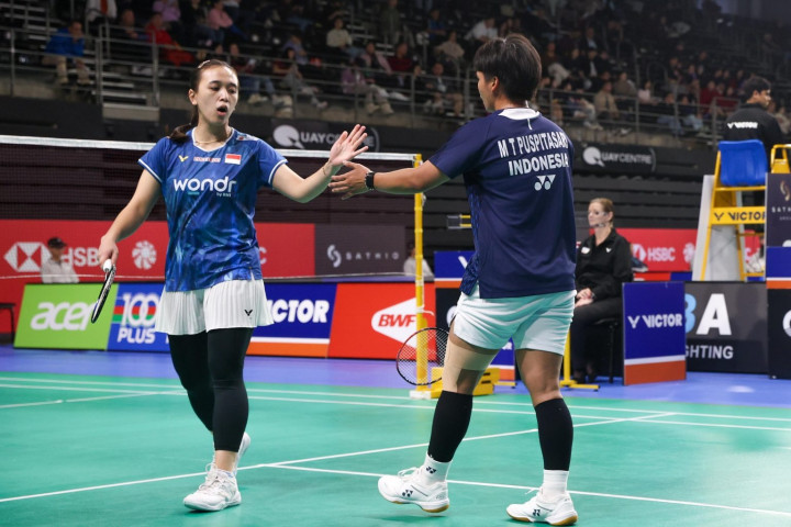 Ana/Trias Pastikan Tempat di Final Australia Open 2026 Usai Kalahkan Wakil Taiwan