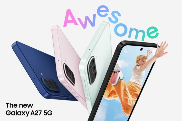 Samsung Galaxy A27 Muncul, Ini Bocoran Spesifikasi dan Fitur yang Dibawanya