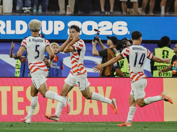 Klasemen Grup D Piala Dunia 2026: AS Puncaki Klasemen Usai Bantai Paraguay 4-1