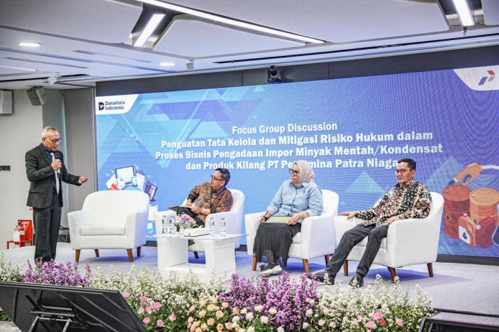 Jaga Ketahanan Energi Nasional, Pertamina Patra Niaga Perkuat Mitigasi Risiko Hukum