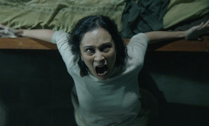 Energi Lutesha Habis Usai Adegan Kesurupan di Film Cerita Lila