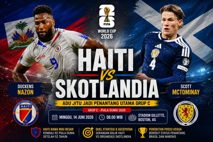 Prediksi Haiti vs Skotlandia: Tartan Army Unggul Pengalaman dan Kedalaman Skuad